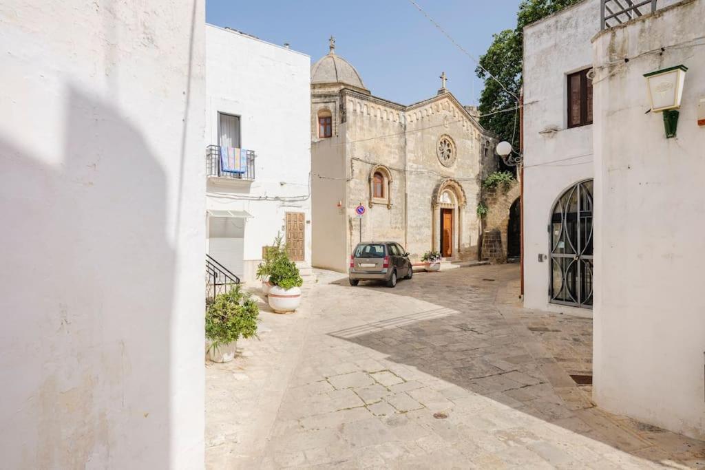 شقة Dimora Via Del Mare كاروفينيو المظهر الخارجي الصورة